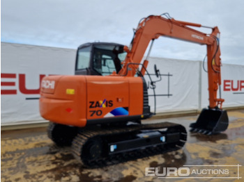 Mini excavator Unused Hitachi ZX70-5A: picture 5