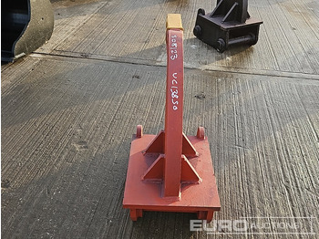 New Bucket Unused Ripper 65mm Pin to suit 13 Ton Excavator: picture 4