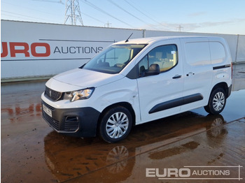 Commercial vehicle PEUGEOT Partner