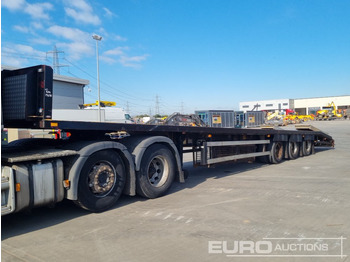Low loader semi-trailer VAN HOOL