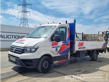 Open body delivery van VOLKSWAGEN Crafter 35