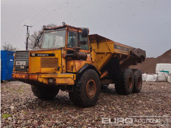 Articulated dumper VOLVO A25C