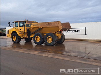 Articulated dumper Volvo A25D: picture 3