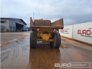 Articulated dumper Volvo A25D: picture 4