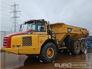 Articulated dumper VOLVO A30