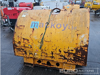 Storage tank Western 950 Litre: picture 2 Storage tank Western 950 Litre: picture 2