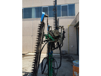 Flail mower/ Mulcher Cimatrice usata doppia VBC: picture 2