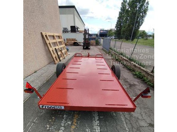 New Farm trailer Rimorchio Francini F88L: picture 4