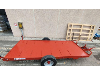 New Farm trailer Rimorchio Francini F88L: picture 3