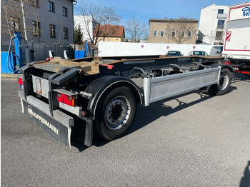 Roll-off/ Skip trailer Hüffermann HSA Abrollanhänger/385/55 R22.5: picture 1