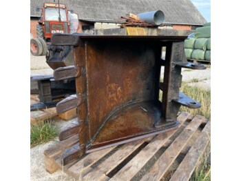 Bucket for Backhoe loader ABC 70cm: picture 5