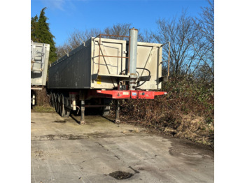 Tipper semi-trailer CMT