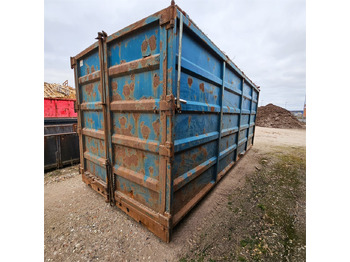 Roll-off container