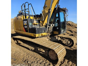 Crawler excavator Caterpillar 323 EL: picture 5