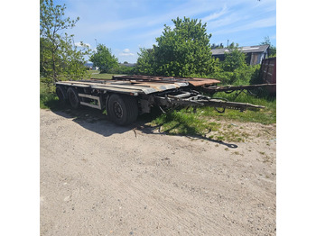Container transporter/ Swap body trailer DAPA