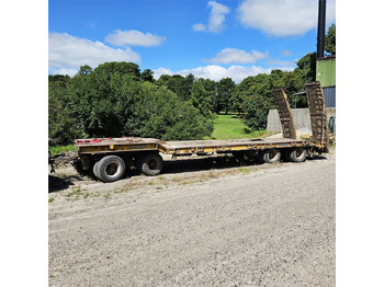 Low loader trailer GOLDHOFER