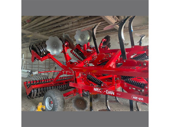 Soil tillage equipment