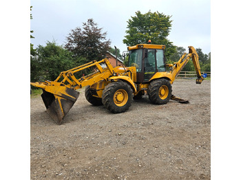 Backhoe loader HYDREMA