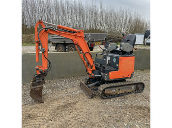 Mini excavator KOBELCO