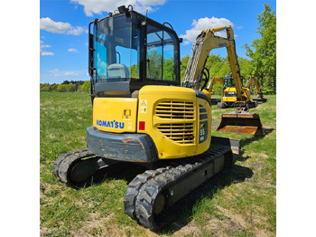 Mini excavator Komatsu PC 55 MR-3: picture 5