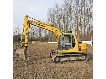 Crawler excavator KOMATSU PC130