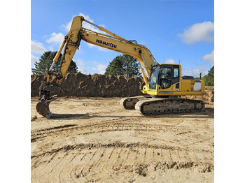 Crawler excavator KOMATSU PC240LC-8