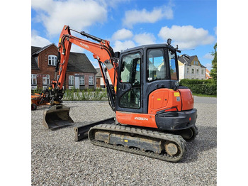 Mini excavator Kubota KX057-4: picture 2