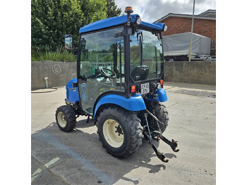 Municipal tractor LS Mtron Ls J27HST: picture 3