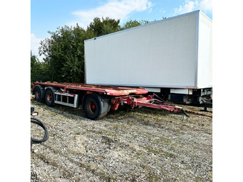Roll-off/ Skip trailer MTDK Transfer trailer: picture 4