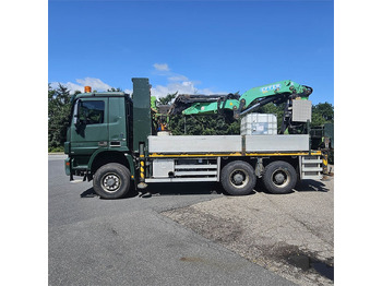 Dropside/ Flatbed truck, Crane truck Mercedes Actros 3341 A BlueTec 5: picture 2 Dropside/ Flatbed truck, Crane truck Mercedes Actros 3341 A BlueTec 5: picture 2