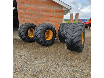 Wheel and tire package MICHELIN