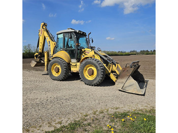Backhoe loader NEW HOLLAND