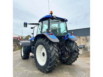 Farm tractor New Holland TM140: picture 4