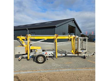 Trailer mounted boom lift OMME LIFT