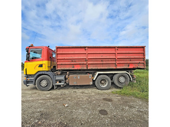 Cable system truck SCANIA G 480