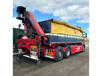 Tipper, Crane truck Scania P,G,R-serien R520: picture 5