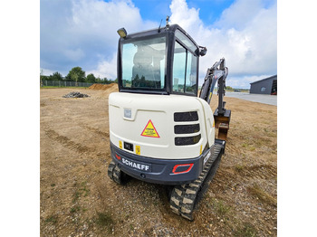 Mini excavator Schaeff-Terex TC35-2: picture 4