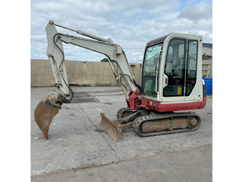 Mini excavator TAKEUCHI TB125