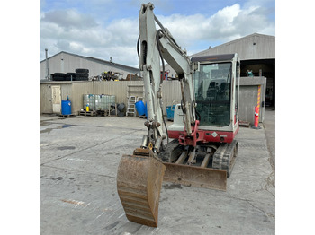 Mini excavator Takeuchi TB125: picture 3