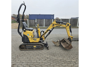 Mini excavator YANMAR