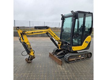 Mini excavator YANMAR