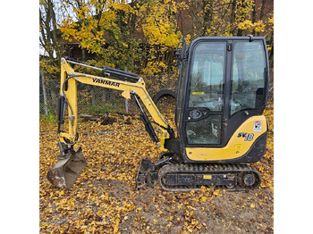 Mini excavator YANMAR