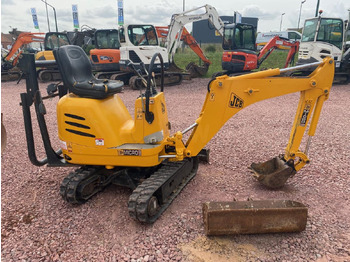 Mini excavator JCB