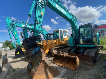 Crawler excavator Kobelco SK 140SRLC-5: picture 4