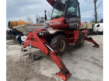 Telescopic handler Manitou MRT 1440 EASY: picture 3