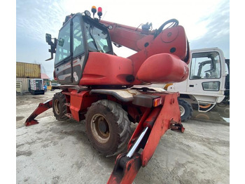 Telescopic handler Manitou MRT 1440 EASY: picture 5