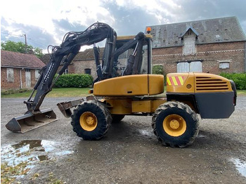 Wheel excavator MECALAC