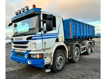 Hook lift truck SCANIA P 410