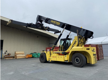 Reach stacker HYSTER