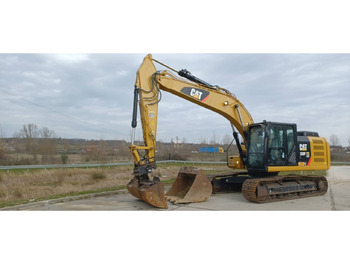 Crawler excavator CATERPILLAR 320
